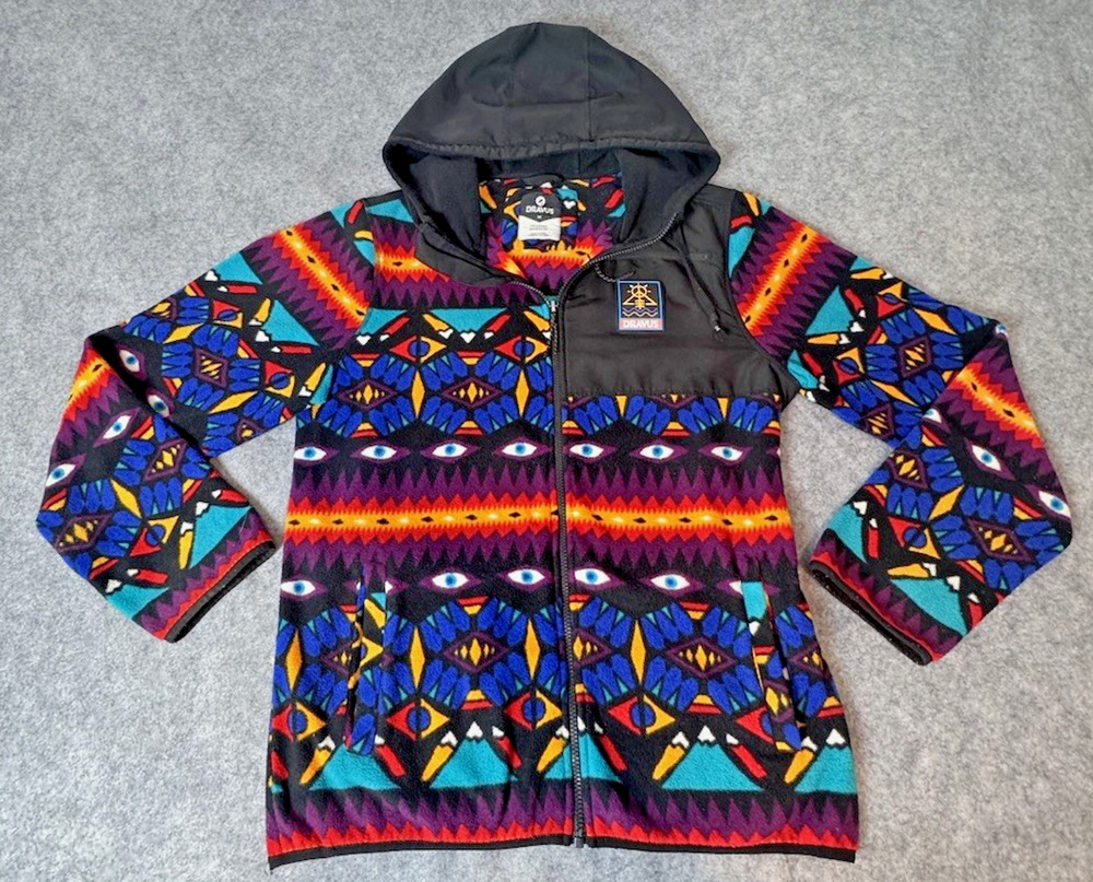 Dravus Scenic Dream Tech Fleece Jacket Unisex Medium